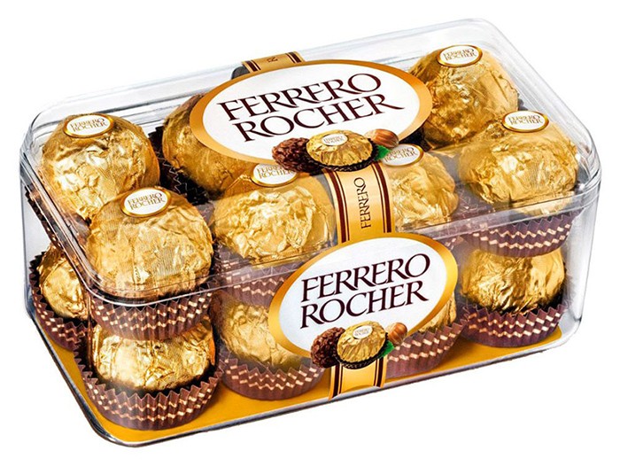 Конфеты «Ferrero Rocher»