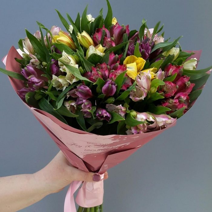 Букет «19 альстромерий», фото 2